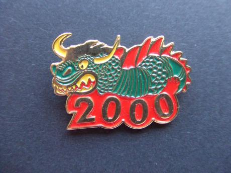 Chinees Nieuwjaar 2000 draak